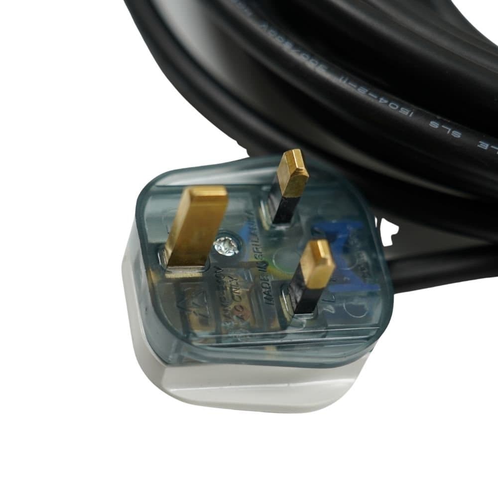 Rent Generic / Custom Made Power Cord (BS 1363 13A) Extender 5 Meter in Sri Lanka - Sounds from Rentitem.lk - thumbnail 3
