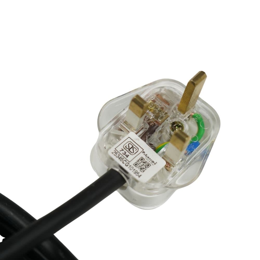 Rent Generic / Custom Made Power Cord (BS 1363 13A) Extender 5 Meter in Sri Lanka - Sounds from Rentitem.lk - thumbnail 4
