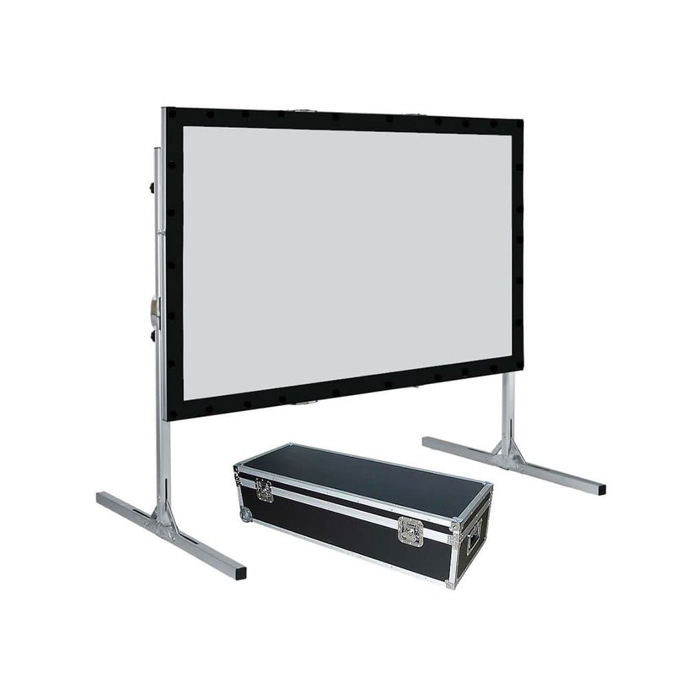 Rent Floor Standing 8 x 6 Ft 4:3 Projector Screen in Sri Lanka - Projectors from Rentitem.lk - thumbnail 1