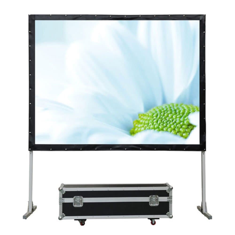 Rent Floor Standing 8 x 6 Ft 4:3 Projector Screen in Sri Lanka - Projectors from Rentitem.lk - thumbnail 2