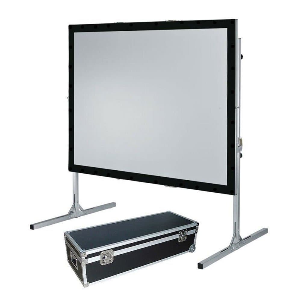 Rent Floor Standing 8 x 6 Ft 4:3 Projector Screen in Sri Lanka - Projectors from Rentitem.lk - thumbnail 4