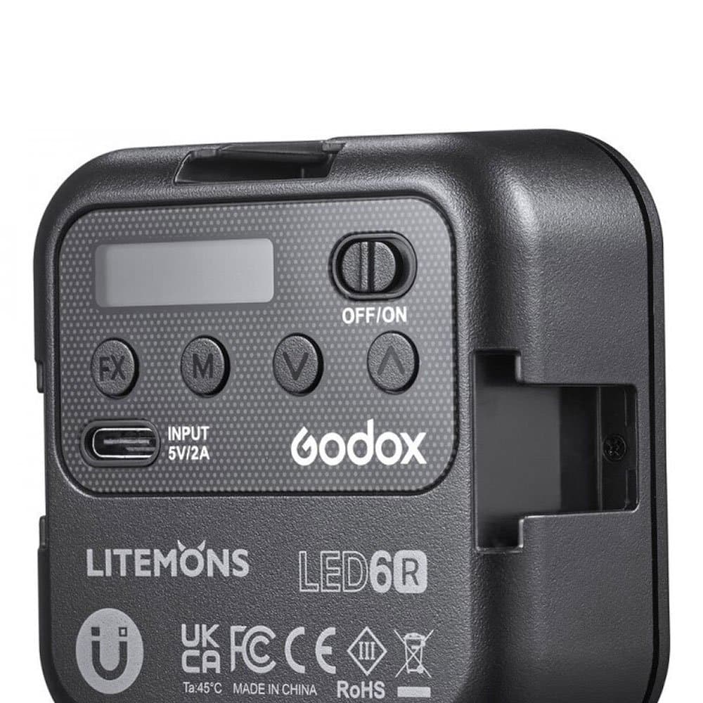 Rent Godox LED Panel 6W RGB Light in Sri Lanka - Videography from Rentitem.lk - thumbnail 3