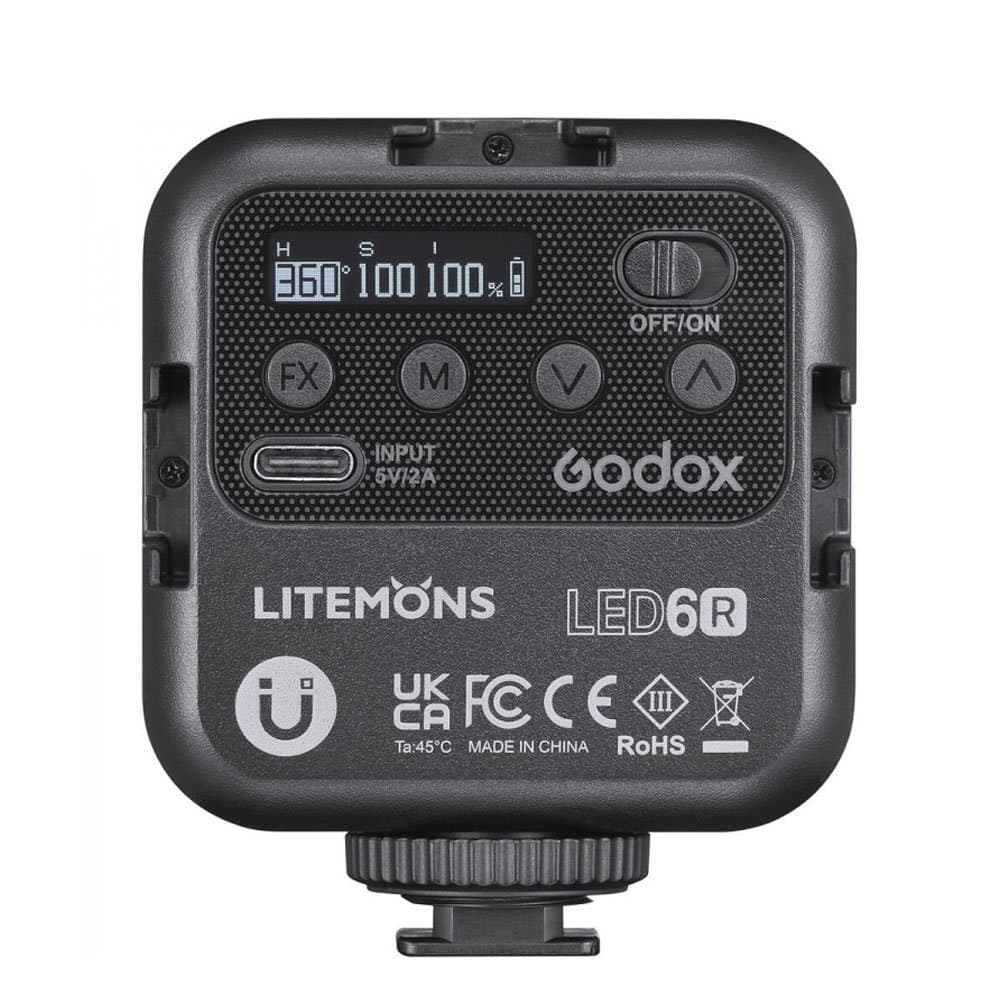 Rent Godox LED Panel 6W RGB Light in Sri Lanka - Videography from Rentitem.lk - thumbnail 5