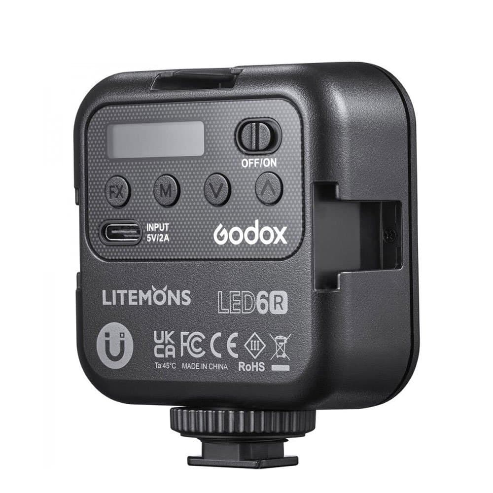 Rent Godox LED Panel 6W RGB Light in Sri Lanka - Videography from Rentitem.lk - thumbnail 6
