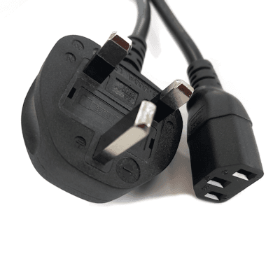 Rent IEC C13 Power Cable (Type A plug to C13) 2.5 meter in Sri Lanka from Rentitem.lk - thumbnail 1
