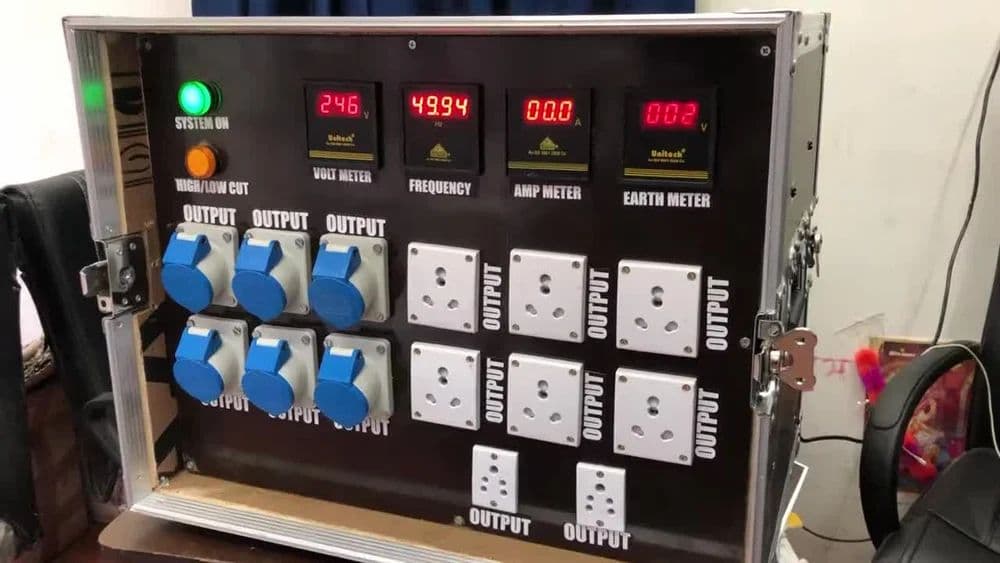 Rent Three Phase Power Distribution Board in Sri Lanka - Power Distribution from Rentitem.lk - thumbnail 1