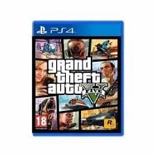 Rent Rockstar Games Grand Theft Auto V (PS4) PlayStation 4 Game Disc in Sri Lanka from Rentitem.lk - thumbnail 1