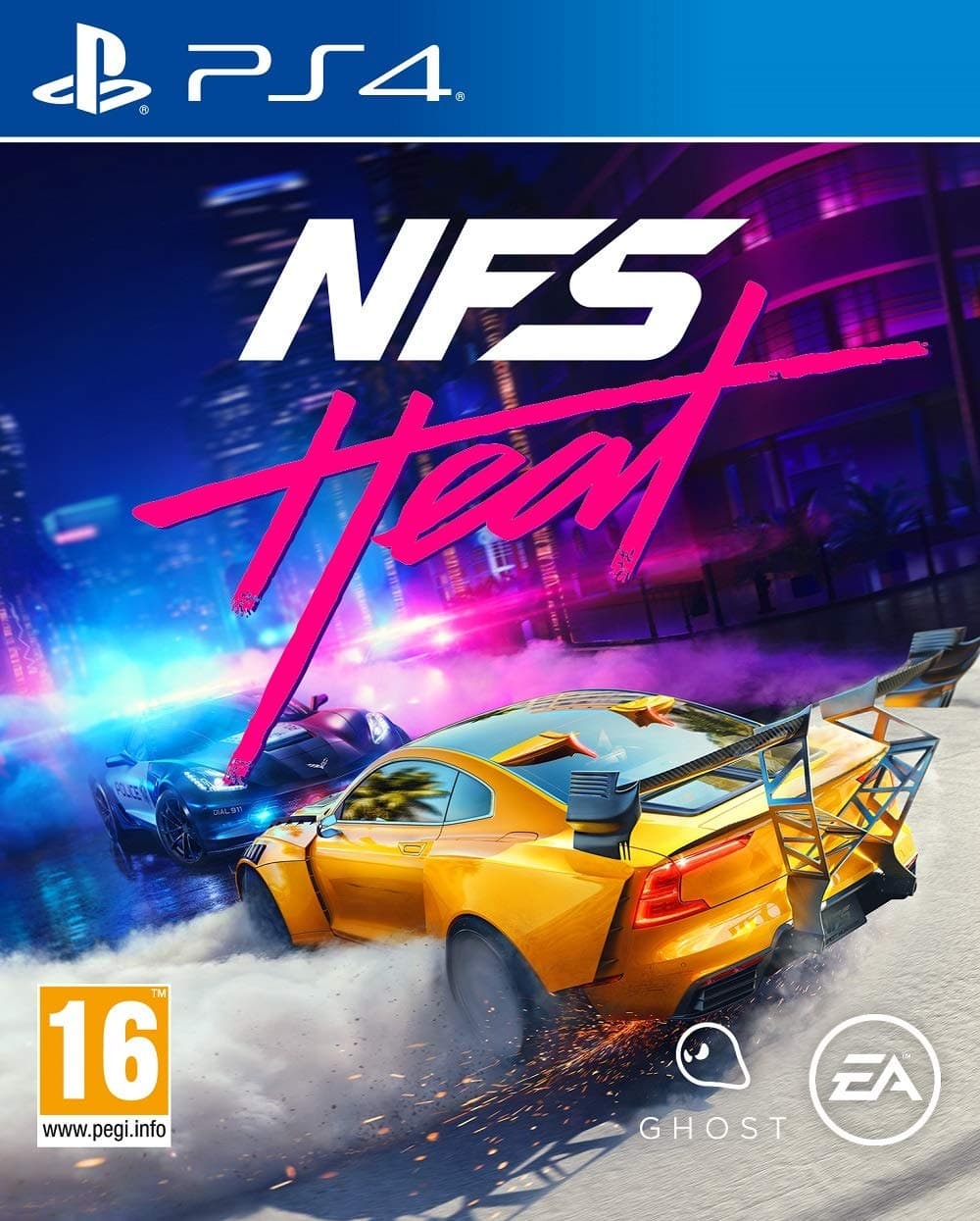 Rent Electronic Arts Need for Speed Heat PS4 Video Game (Racing) in Sri Lanka from Rentitem.lk - thumbnail 1