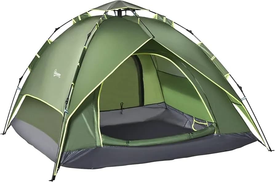 Rent Camping Tent (4 Person, Double Layer) in Sri Lanka - Camping Gears from Rentitem.lk - thumbnail 1