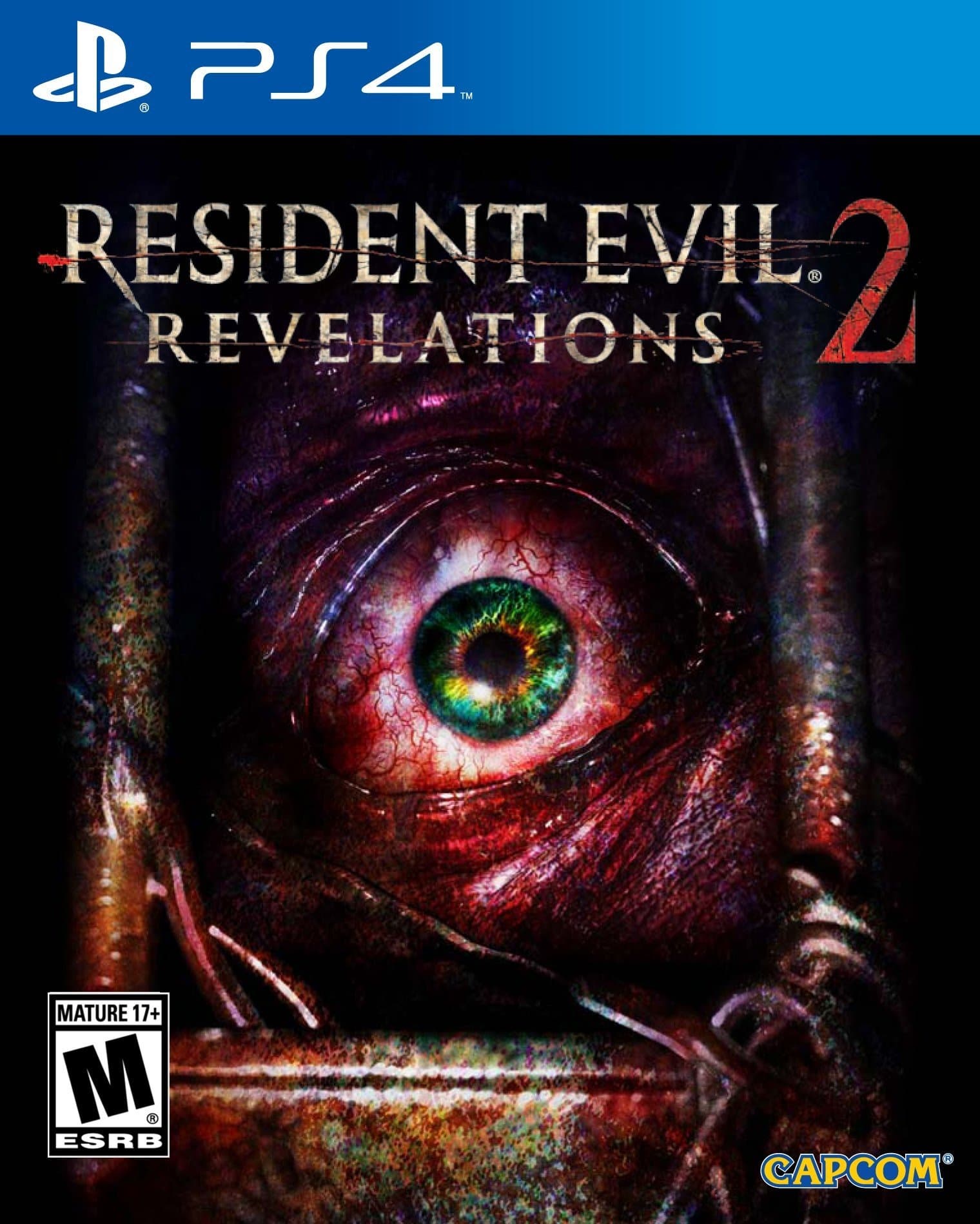 Rent Capcom Resident Evil: Revelations 2 PlayStation 4 Video Game (Blu-ray Disc) in Sri Lanka from Rentitem.lk - thumbnail 1