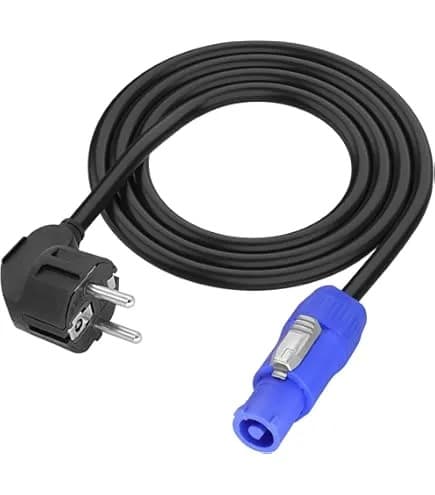 Rent Neutrik NKPF-S series Power Cable (Schuko to powerCON TRUE1) in Sri Lanka from Rentitem.lk - thumbnail 1