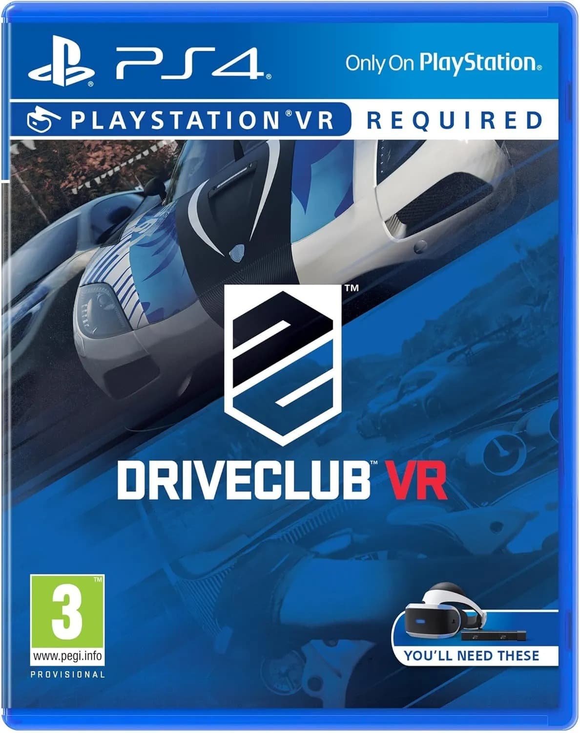 Rent Sony Interactive Entertainment Driveclub VR PS4 VR Racing Video Game Disc 19.25 GB in Sri Lanka from Rentitem.lk - thumbnail 1
