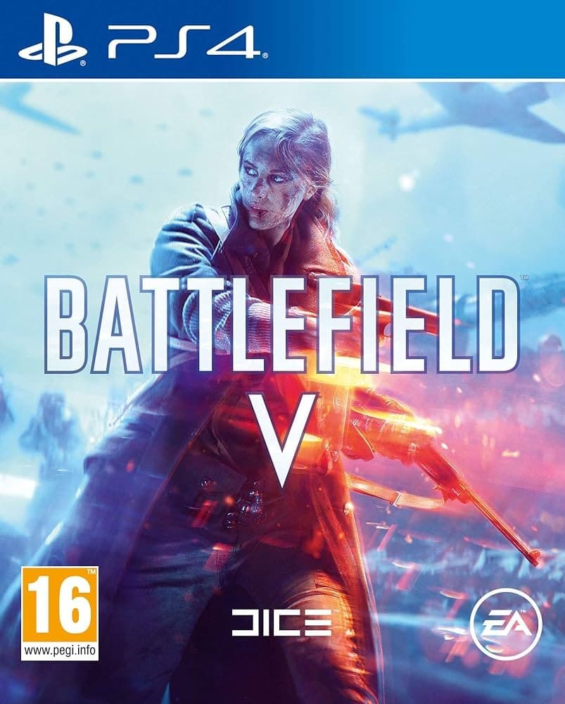 Rent Electronic Arts Battlefield V PS4 Video Game (Blu-ray Disc) in Sri Lanka from Rentitem.lk - thumbnail 1