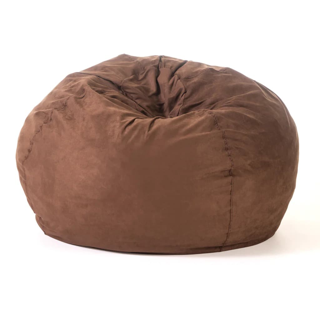 Rent Bean Bag Chair Medium Brown in Sri Lanka - Party & Event from Rentitem.lk - thumbnail 1
