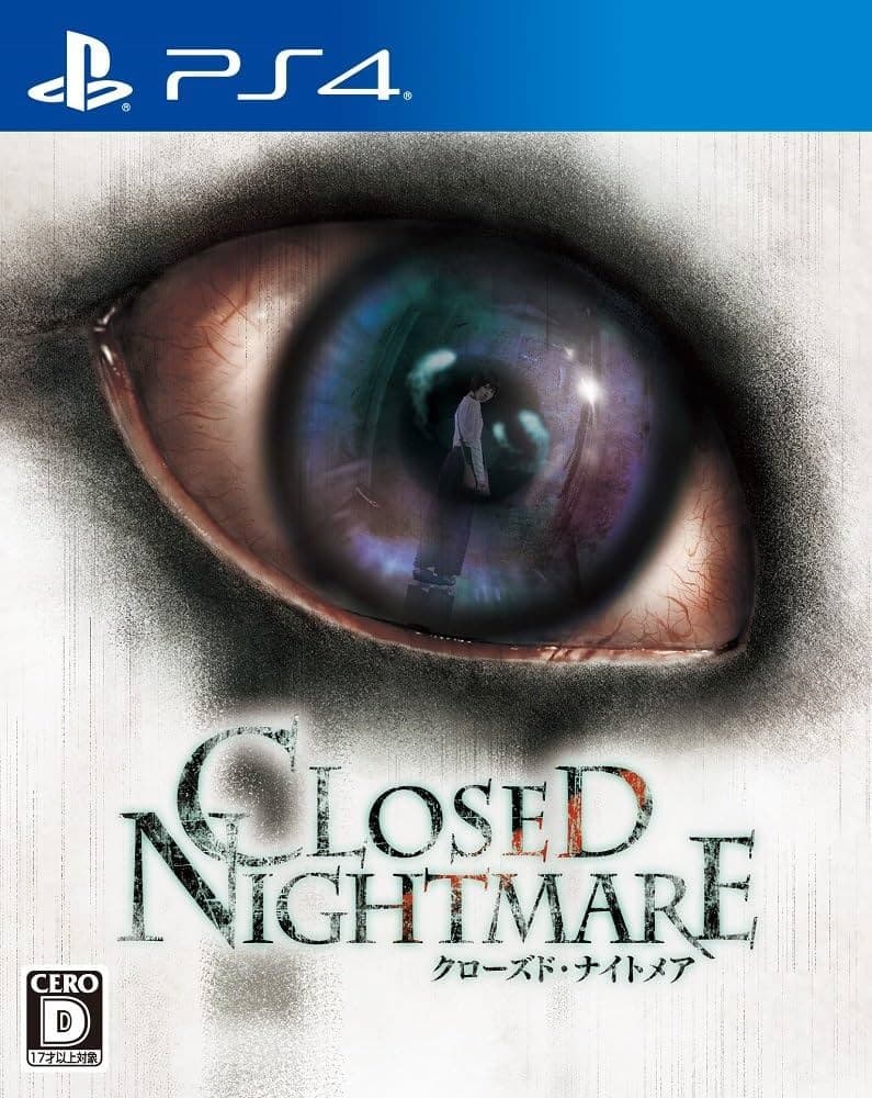 Rent Nippon Ichi Software Closed Nightmare PlayStation 4 Video Game (Survival Horror FMV Disc) in Sri Lanka from Rentitem.lk - thumbnail 1