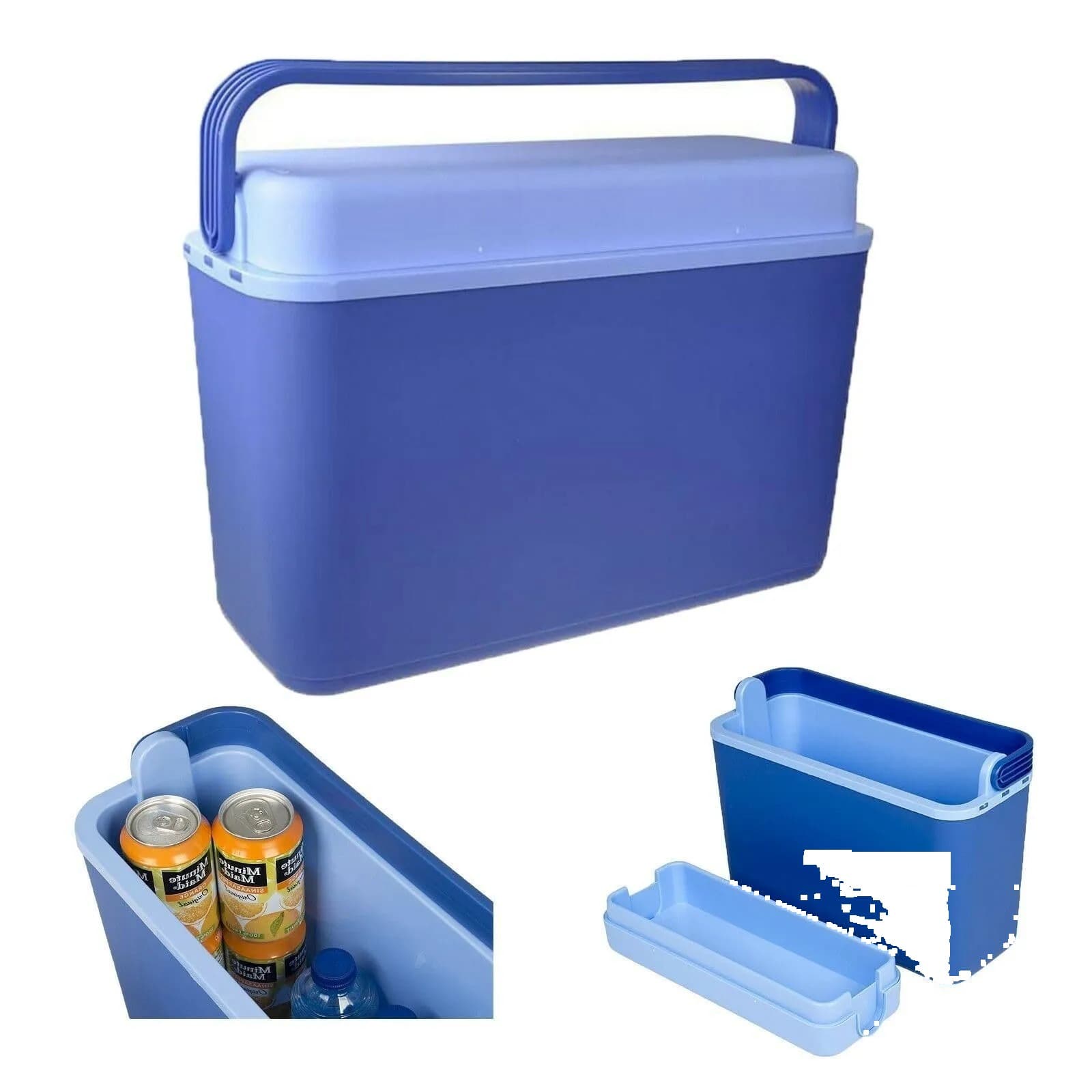 Rent Portable Insulated Cooler Box 12L Capacity in Sri Lanka - Camping Gears from Rentitem.lk - thumbnail 1