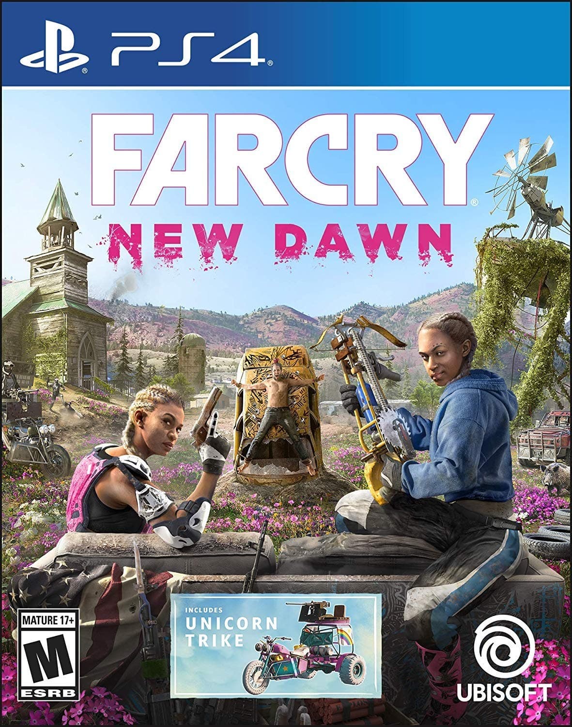 Rent Ubisoft Far Cry New Dawn PlayStation 4 Video Game (Disc) in Sri Lanka from Rentitem.lk - thumbnail 1