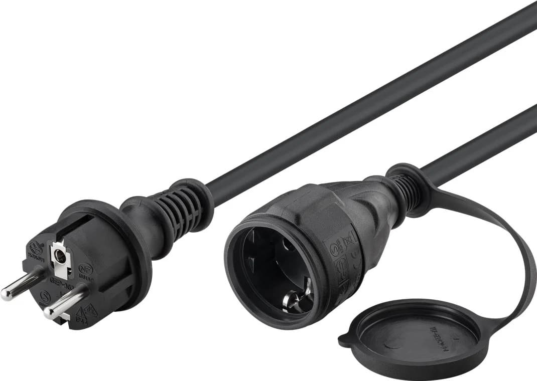 Rent Schuko Power Extension Cable (Male to Female) 3 Meter in Sri Lanka - Sounds from Rentitem.lk - thumbnail 1