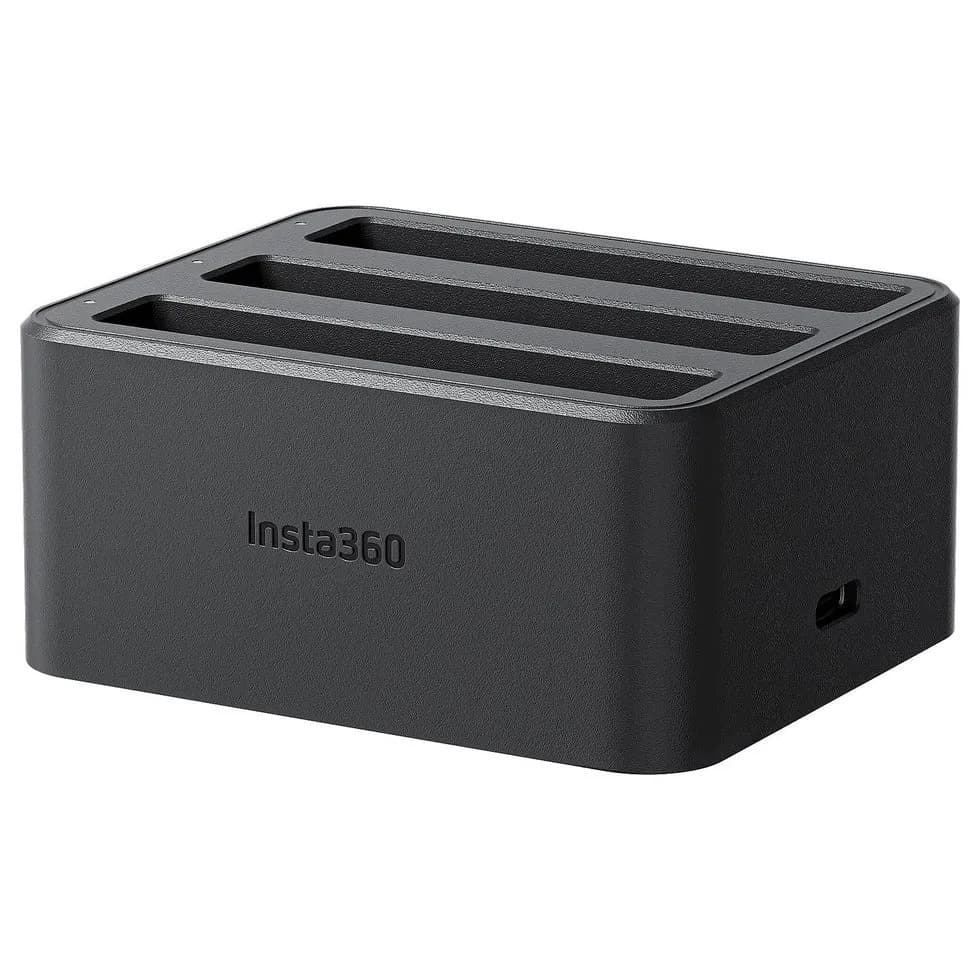 Rent Insta360 CINSBBMJ 3-bay / 75x62x34mm in Sri Lanka - Battery from Rentitem.lk - thumbnail 1