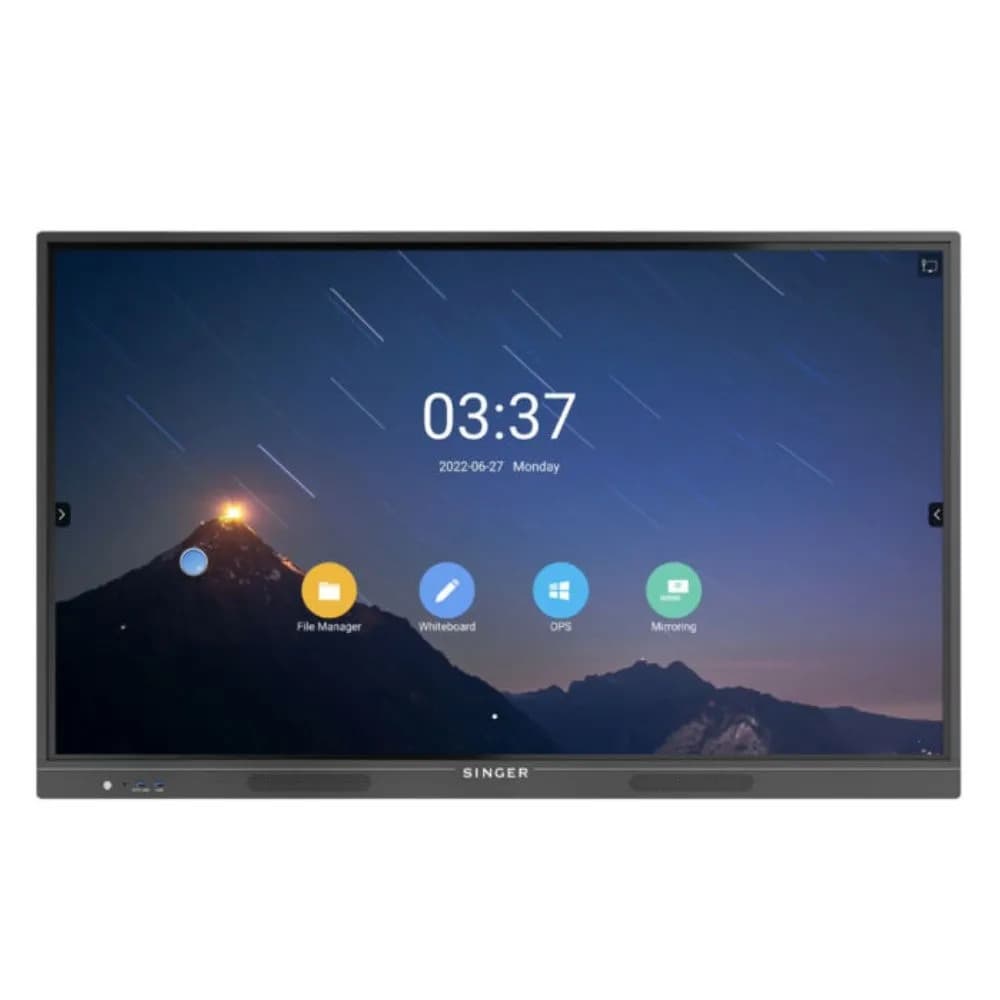 Rent Interactive Smart Board / Digital Whiteboard 55 inch Black in Sri Lanka - LED Screens from Rentitem.lk - thumbnail 1