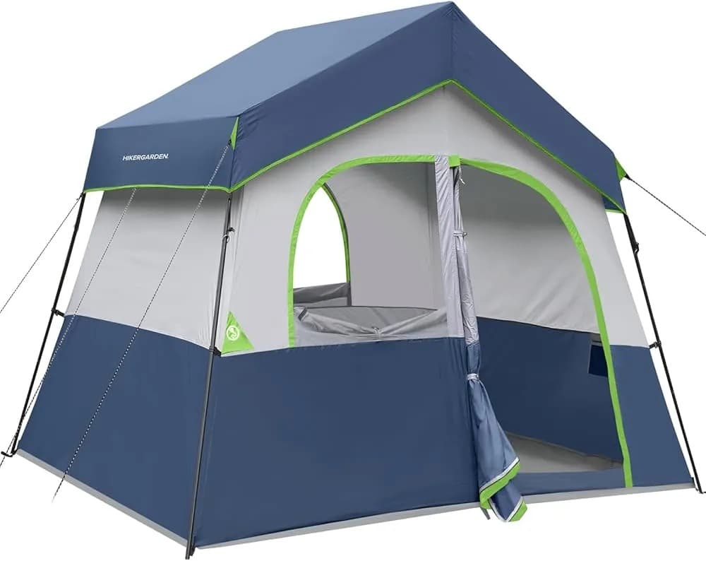 Rent Cabin-style family camping tent (6-8 person) in Sri Lanka - Camping Gears from Rentitem.lk - thumbnail 1