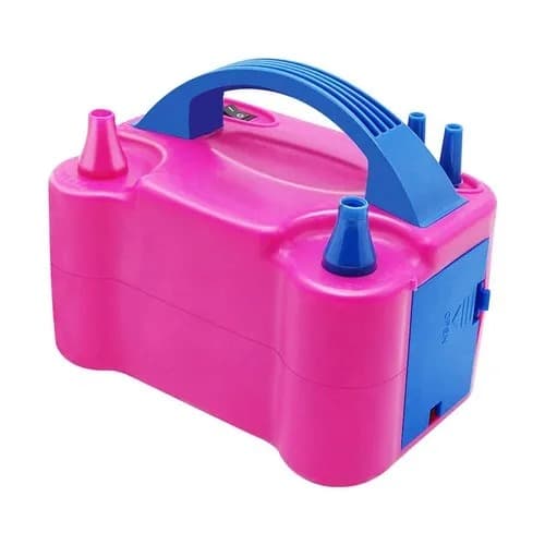 Electric Balloon Pump With Two Nozzles for rent in Sri Lanka — partner Pixel World Entertainment - thumbnail 1