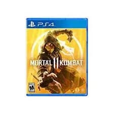 Rent Warner Bros. Interactive Entertainment Mortal Kombat 11 (PS4) PS4 Video Game Disc (Fighting) Standard PS4 Blu-ray case in Sri Lanka from Rentitem.lk - thumbnail 1