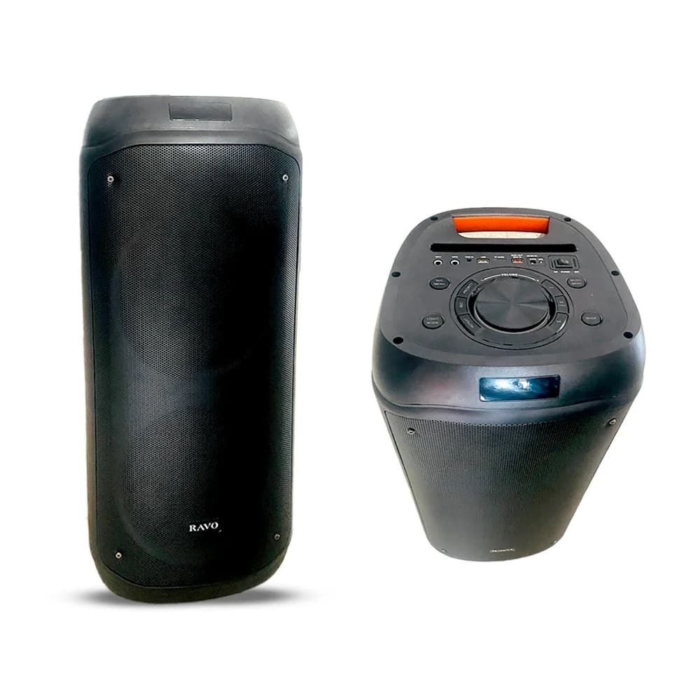 Ravo Portable Bluetooth Speaker for rent in Sri Lanka — partner Pixel World Entertainment - thumbnail 1