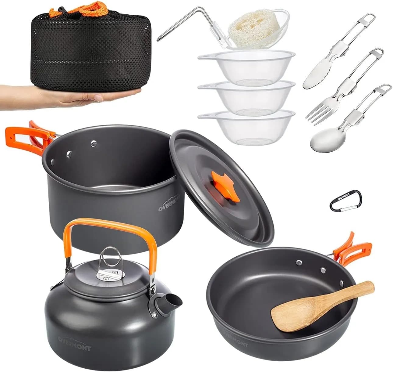 Rent Camping Cookware Set in Sri Lanka - Camping Gears from Rentitem.lk - thumbnail 1