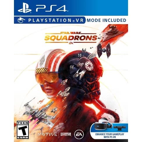Rent Electronic Arts Star Wars: Squadrons VR Video Game in Sri Lanka from Rentitem.lk - thumbnail 1