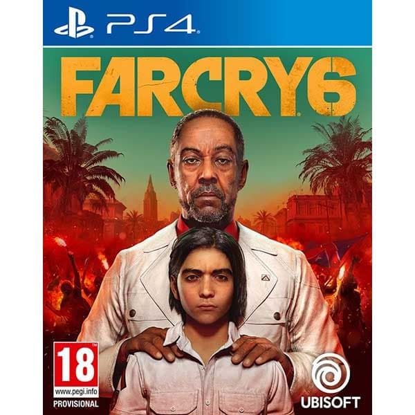 Rent Ubisoft Far Cry 6 PS4 Video Game (Action-Adventure First-Person Shooter) Standard Edition in Sri Lanka from Rentitem.lk - thumbnail 1