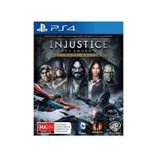 Rent Warner Bros. Interactive Injustice: Gods Among Us Ultimate Edition PS4 Video Game (Fighting) in Sri Lanka from Rentitem.lk - thumbnail 1