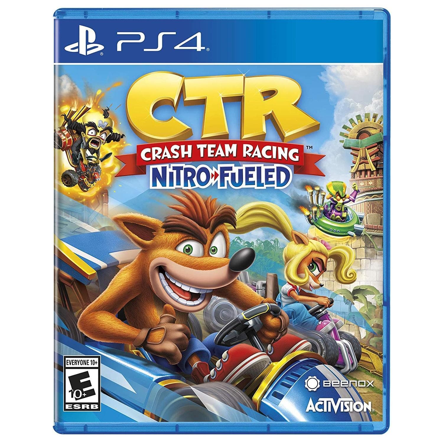 Rent Activision Crash Team Racing Nitro-Fueled PS4 Game Disc in Sri Lanka from Rentitem.lk - thumbnail 1