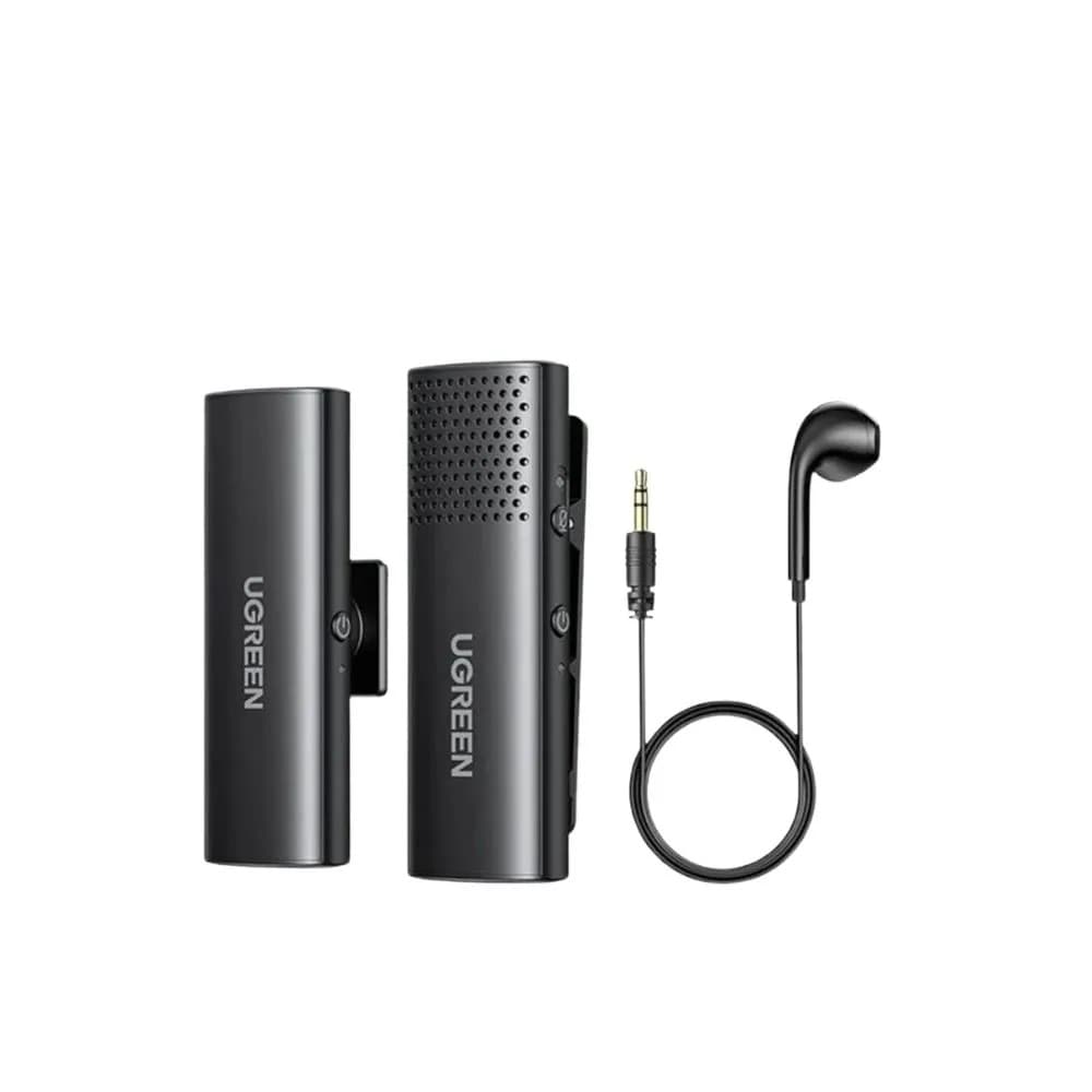 Rent UGREEN CM476 Wireless Lavalier Microphone in Sri Lanka - Sounds from Rentitem.lk - thumbnail 1