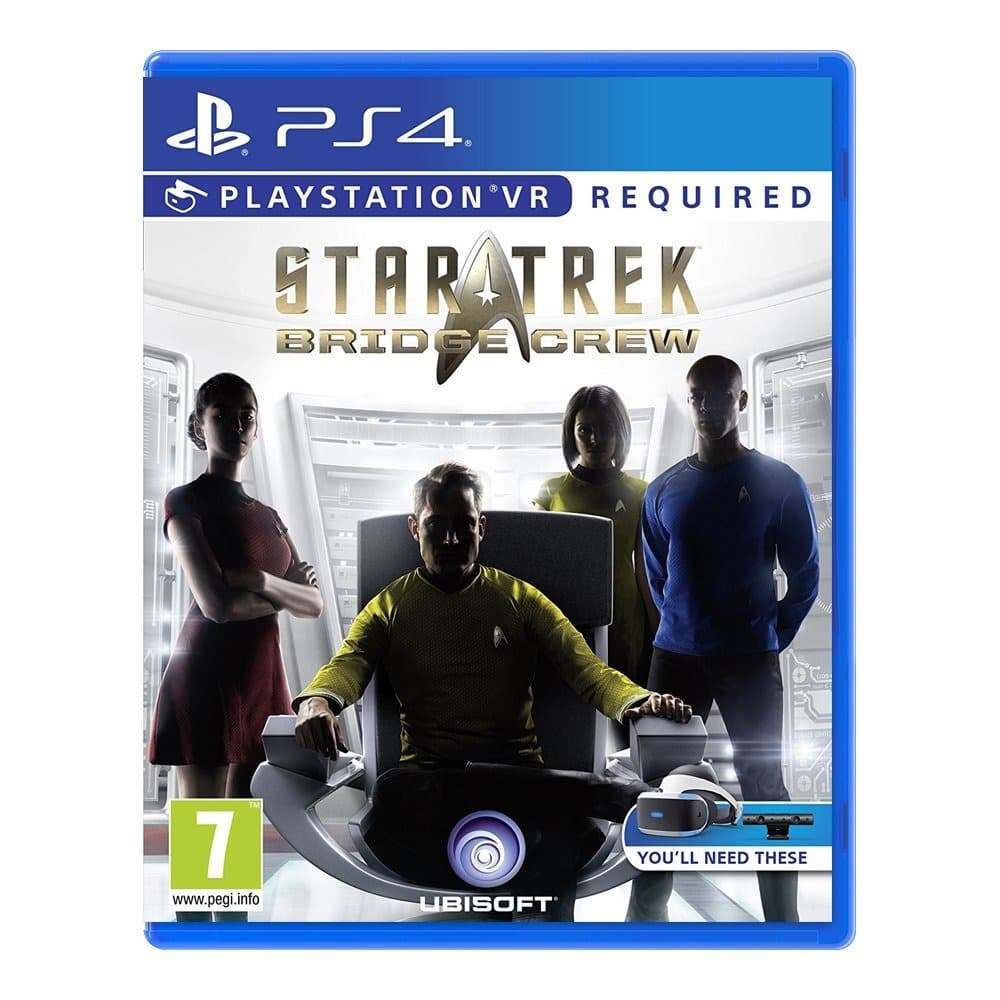 Rent Ubisoft Star Trek: Bridge Crew PS4 VR Video Game in Sri Lanka from Rentitem.lk - thumbnail 1