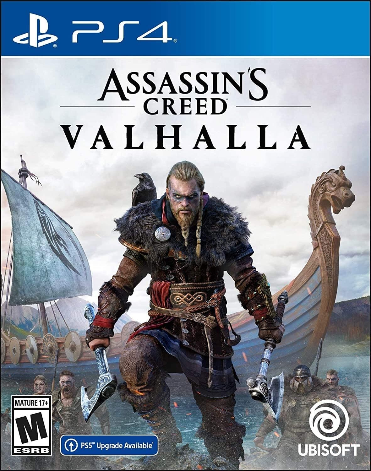 Rent Ubisoft Assassin's Creed Valhalla PS4 Video Game in Sri Lanka from Rentitem.lk - thumbnail 1