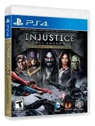 Rent Warner Bros. Interactive Injustice 2 PS4 Fighting Game (Disc) in Sri Lanka from Rentitem.lk - thumbnail 1