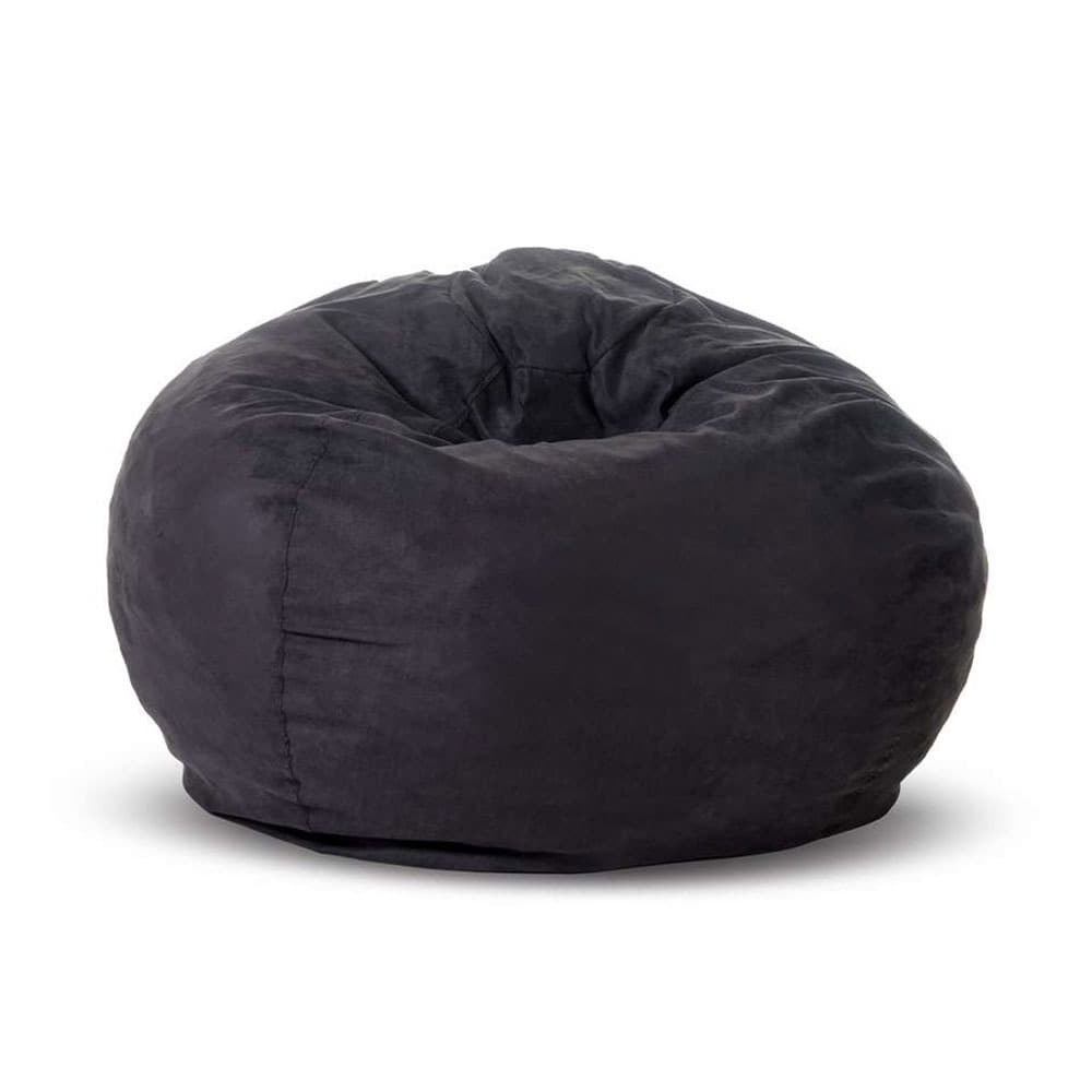 Rent Bean Bag (Medium Fabric) Medium Black in Sri Lanka - Party & Event from Rentitem.lk - thumbnail 1