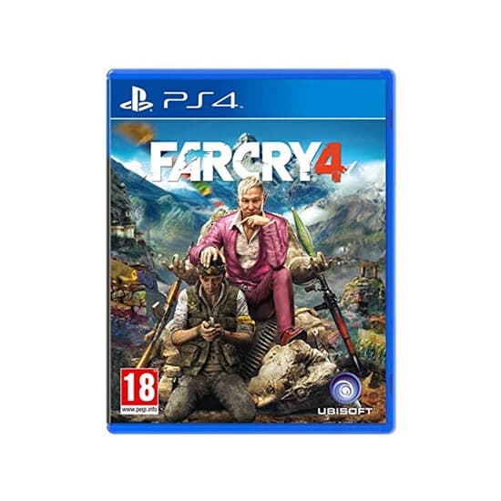 Rent Ubisoft Far Cry 4 PlayStation 4 Video Game (First-Person Shooter) in Sri Lanka from Rentitem.lk - thumbnail 1