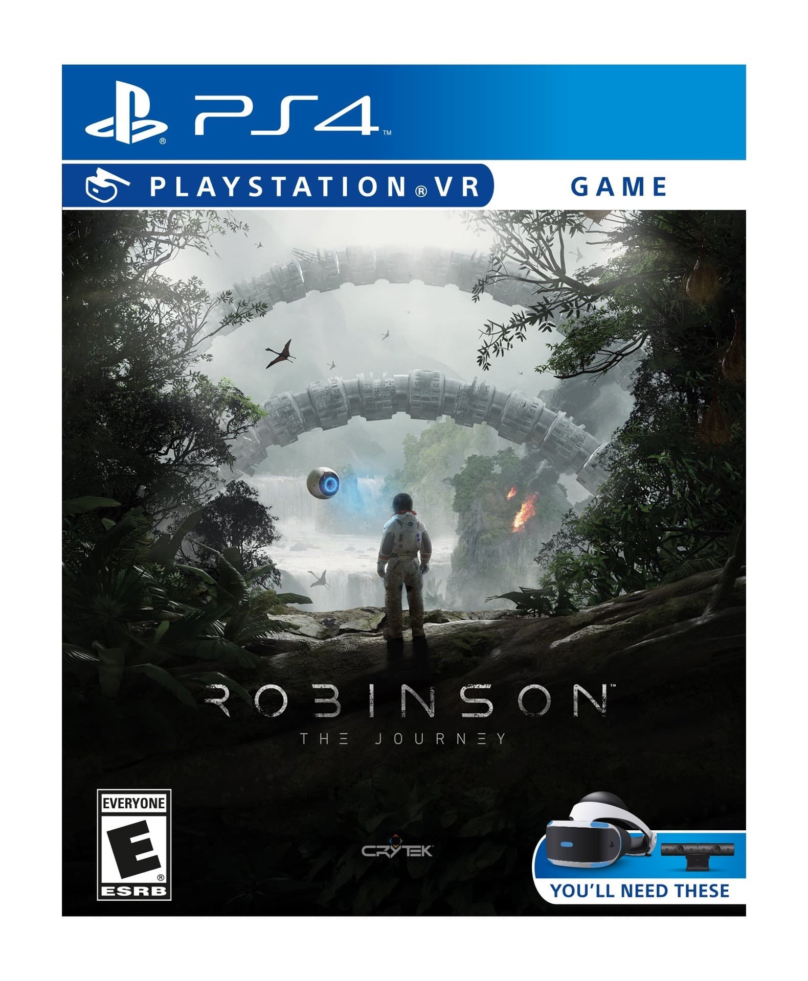 Rent Crytek Robinson: The Journey PlayStation 4 VR Video Game (Blu-ray Disc) in Sri Lanka from Rentitem.lk - thumbnail 1