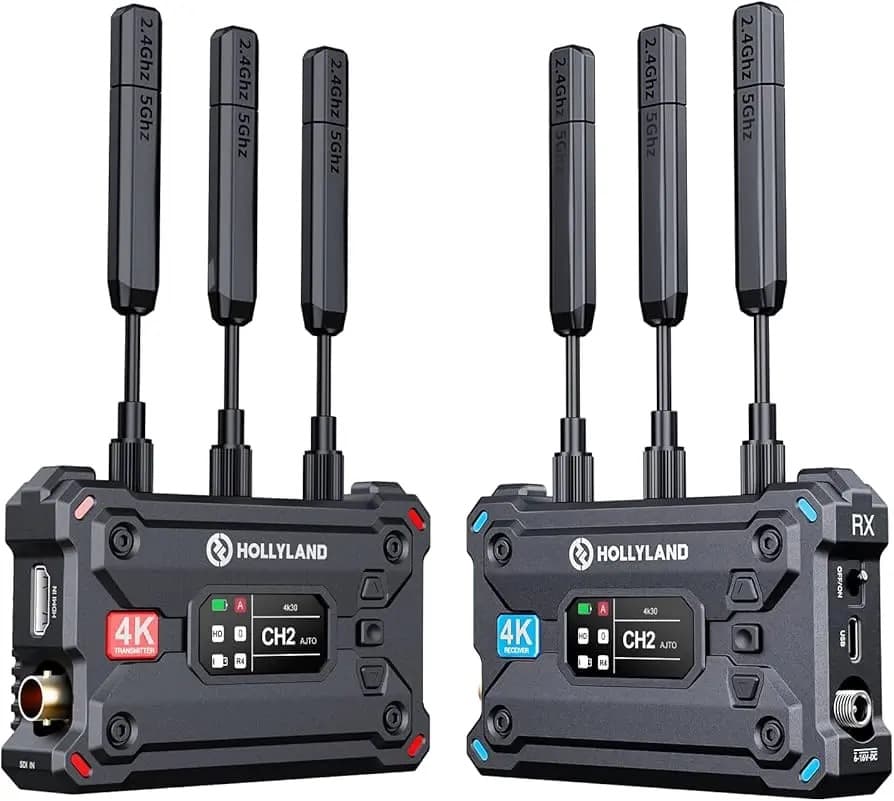 Rent Hollyland Pyro S Wireless Video Transmitter 112 x 71.2 x 34.1 mm in Sri Lanka - Videography from Rentitem.lk - thumbnail 1