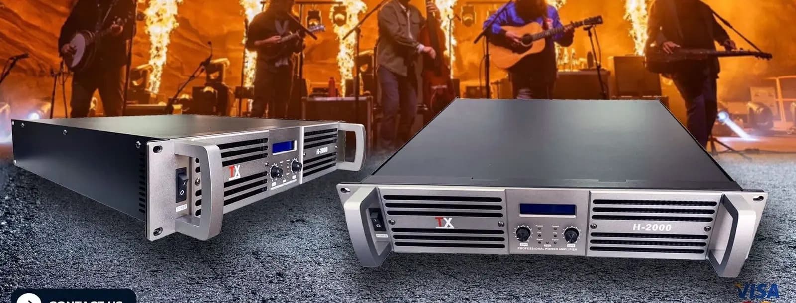 Rent TX 2000W Amplifier Professional Power Amplifier 2000W in Sri Lanka - Sounds from Rentitem.lk - thumbnail 1