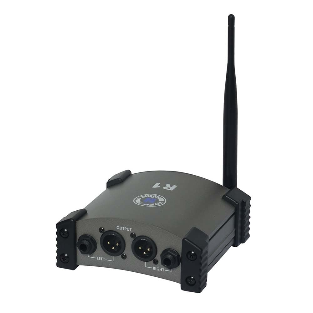 Rent Topp Pro Wireless Microphone Receiver (RX) Black in Sri Lanka - Sounds from Rentitem.lk - thumbnail 1