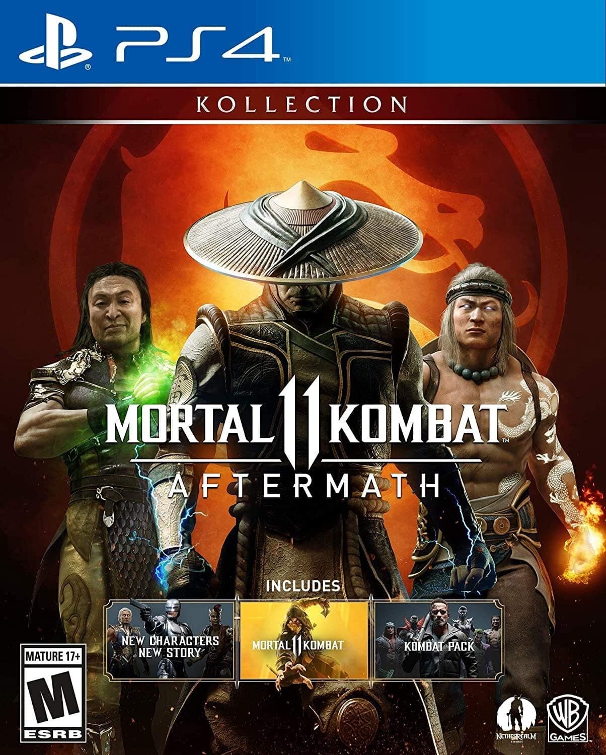 Rent Warner Bros. Interactive Mortal Kombat 11: Aftermath PS4 Fighting Game (Disc/Digital) in Sri Lanka from Rentitem.lk - thumbnail 1