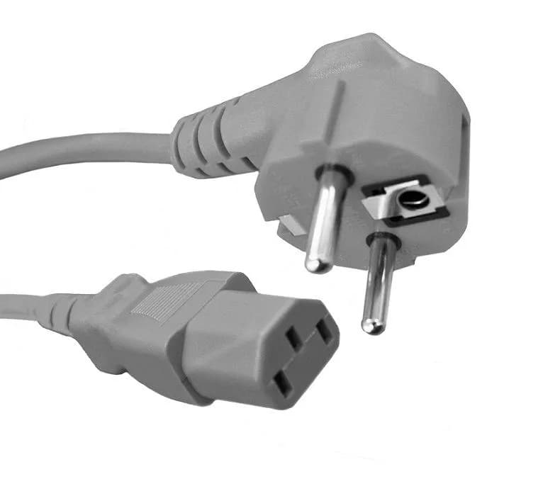 Rent Power Cable (Schuko CEE 7/7 to IEC C13) 2.5 meters in Sri Lanka from Rentitem.lk - thumbnail 1