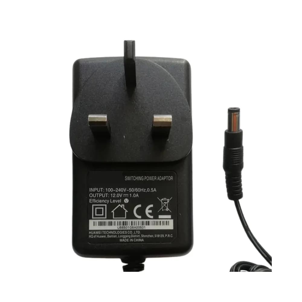 Rent Power Adaptor 12W Black in Sri Lanka from Rentitem.lk - thumbnail 1