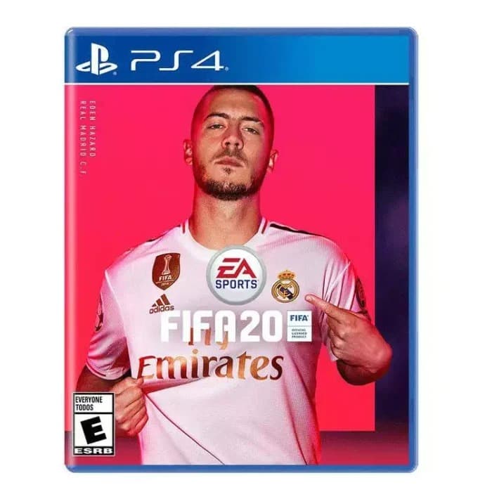 Rent EA Sports FIFA 20 PS4 Console + FIFA 20 Game Multiplayer Setup in Sri Lanka from Rentitem.lk - thumbnail 1