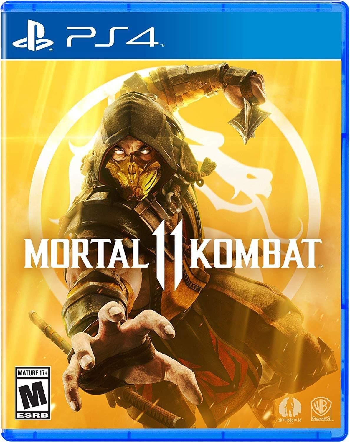 Rent NetherRealm Studios Mortal Kombat 11 PS4 Fighting Video Game (Blu-ray Disc) in Sri Lanka from Rentitem.lk - thumbnail 1