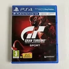 Rent Sony / Polyphony Digital Gran Turismo Sport (PS4) PS4 Video Game (VR Compatible) Blu-ray Disc in Sri Lanka from Rentitem.lk - thumbnail 1
