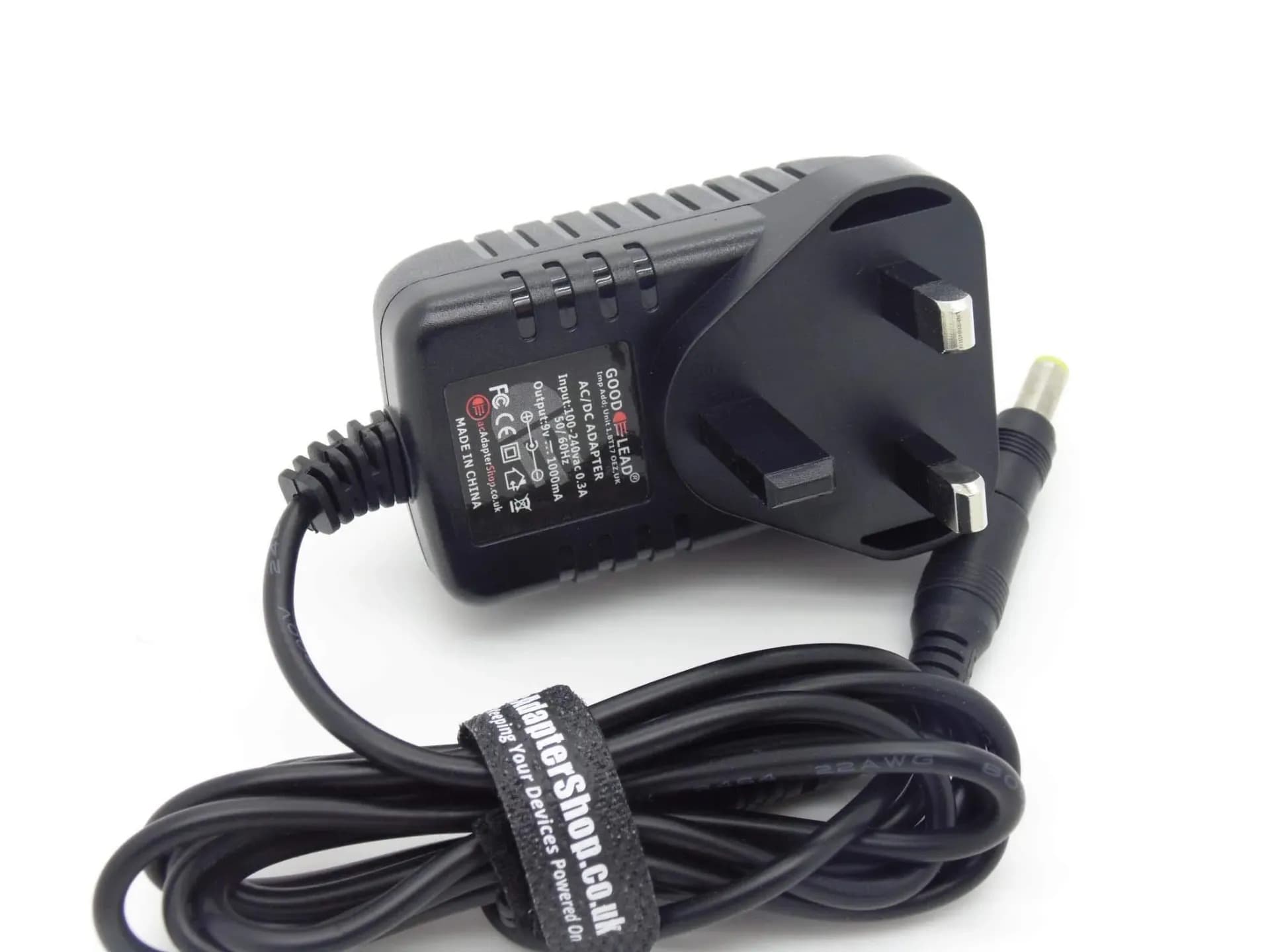 Rent AC/DC Power Adaptor (UK 3-pin plug-in PSU) 9V 1A / 9W in Sri Lanka from Rentitem.lk - thumbnail 1
